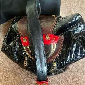 Marino Orlandi Vintage Leather Sling Bag